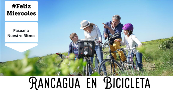 #FelizMiércoles 🚴‍♀️ Enero invita a recorrer sin apuro y la bici calza perfecto con ese ritmo. #CiclismoUrbano rancaguaenbicicleta.com