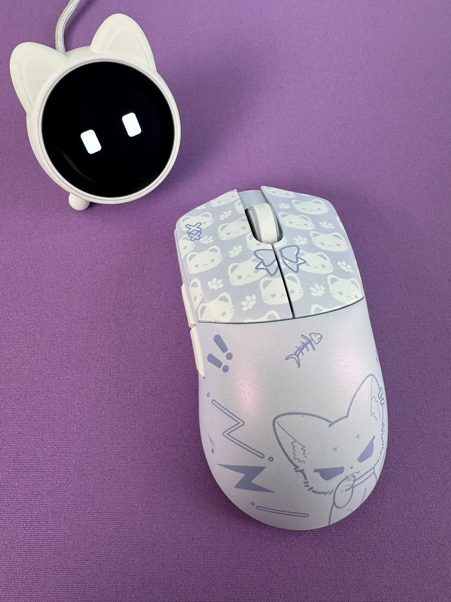 WLMOUSE HUAN NEKKO 技適マークあり WLMOUSE、ワイヤレスゲーミング