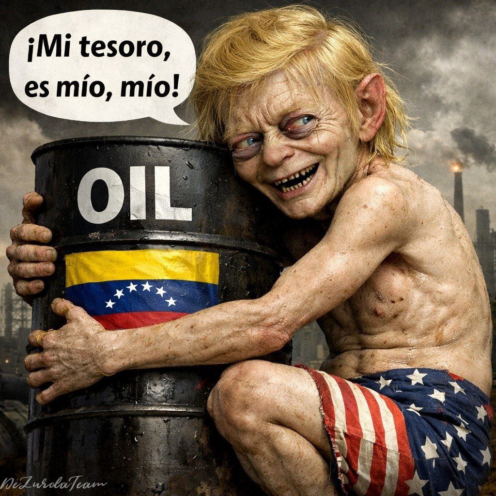 La élite siempre manipula la información para confundir. Mientras #Venezuela 🇻🇪 resiste, ellos inventan relatos contradictorios sobre Cuba🇨🇺, Rusia o China. Su verdadero objetivo es el petróleo.

#DeZurdaPor reafirmar no la ingerencia.
#CubaConVenezuela 
👉 Instagram