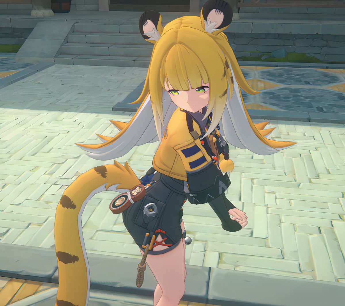 ちょっと福福ちゃん？何そのポーズ私知らない