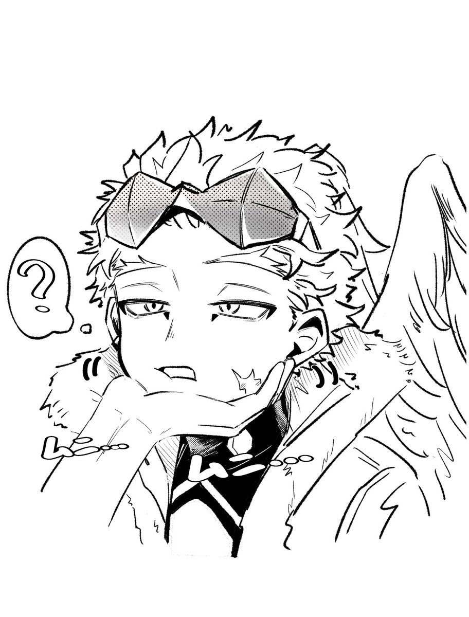 ttt555k's tweet image. ほっぺムニ…ムニ…