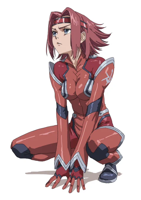 紅月カレン from コードギアス 反逆のルルーシュ