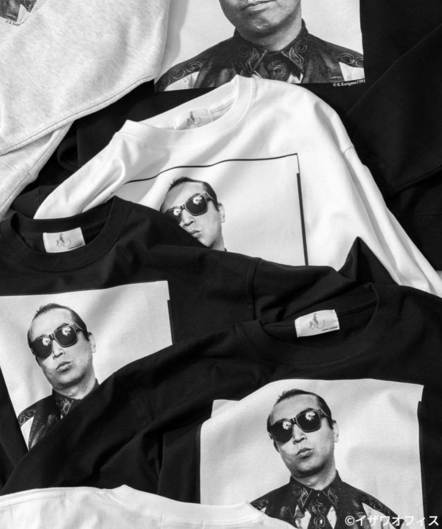 志村けん x JOURNAL STANDARD 完売していたコラボTシャツ＆スウェット