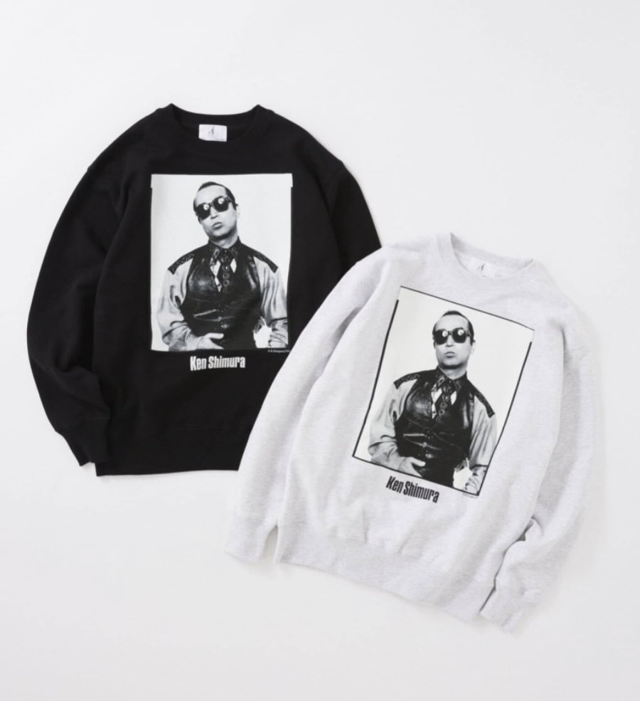 志村けん x JOURNAL STANDARD 完売していたコラボTシャツ＆スウェット