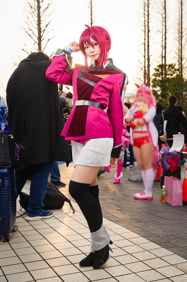 nara_icesk's tweet image. ⚠ コスプレ / Cosplay

機動戦士ガンダム SEED FREEDOM
ルナマリア・ホーク

#C107_cos  #C107
📸→ドゥガチさん(@dogachi )