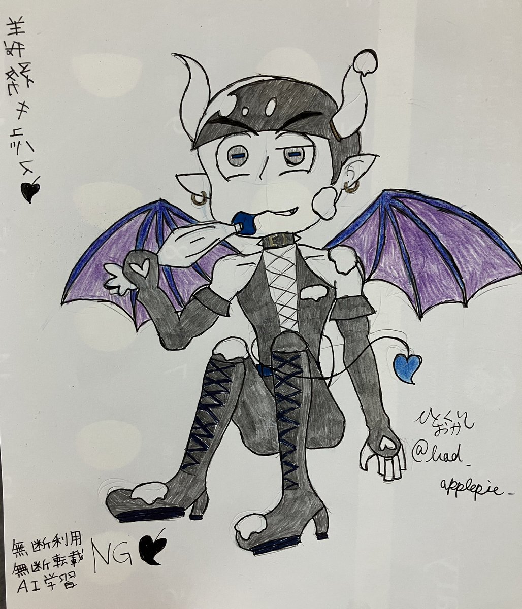bad_applepie_'s tweet photo. FF外からはじめましてこんにちはヤベー奴でございます
描けましたので微力ながらソイヤッサ https://t.co/C1Amd8OV2t