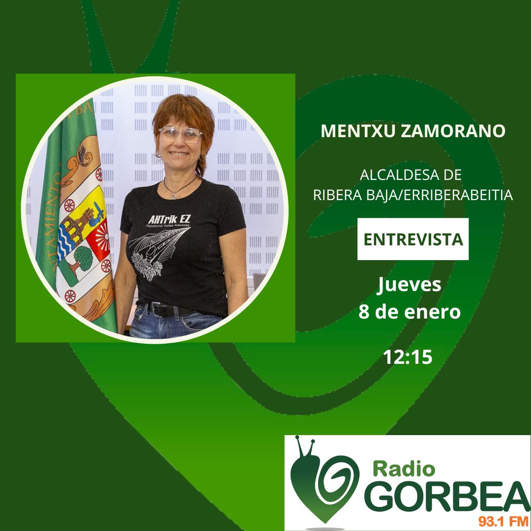 Este jueves nos vamos a Ribera Baja/Erriberabeitia para conocer toda la actualidad del municipio