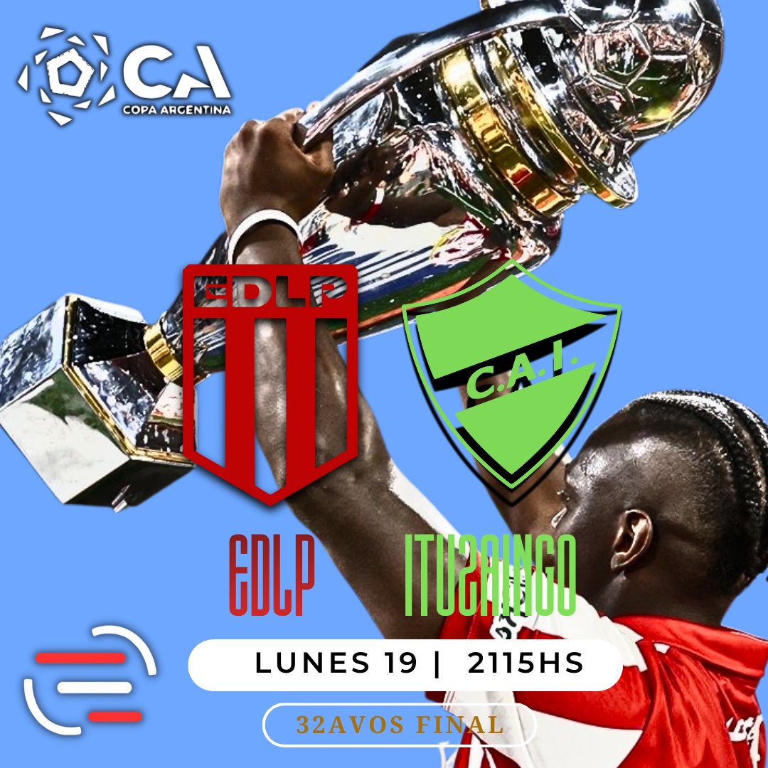 #EDLP #CopaArgentina
