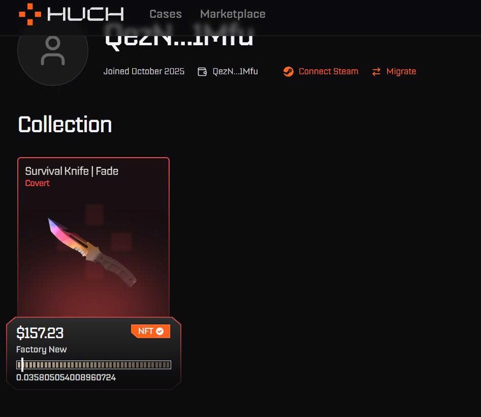 I've been involved in the meme coin market and cryptocurrency projects for a while. Huch is the only project I trust and have been following and investing in for the past 4 months. Thank you for this unexpected reward from Huch.
<a href="/huchdotgg/">Huch</a> <a href="/dornag0x/">Hugo</a>