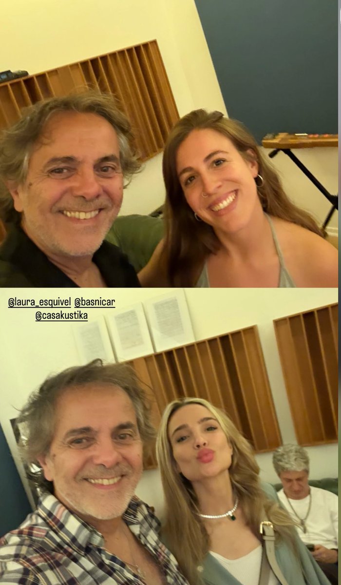 willielorenzo's tweet image. Cocinando con @Laura_Esquivel &amp;amp; @Asnicar__Brenda