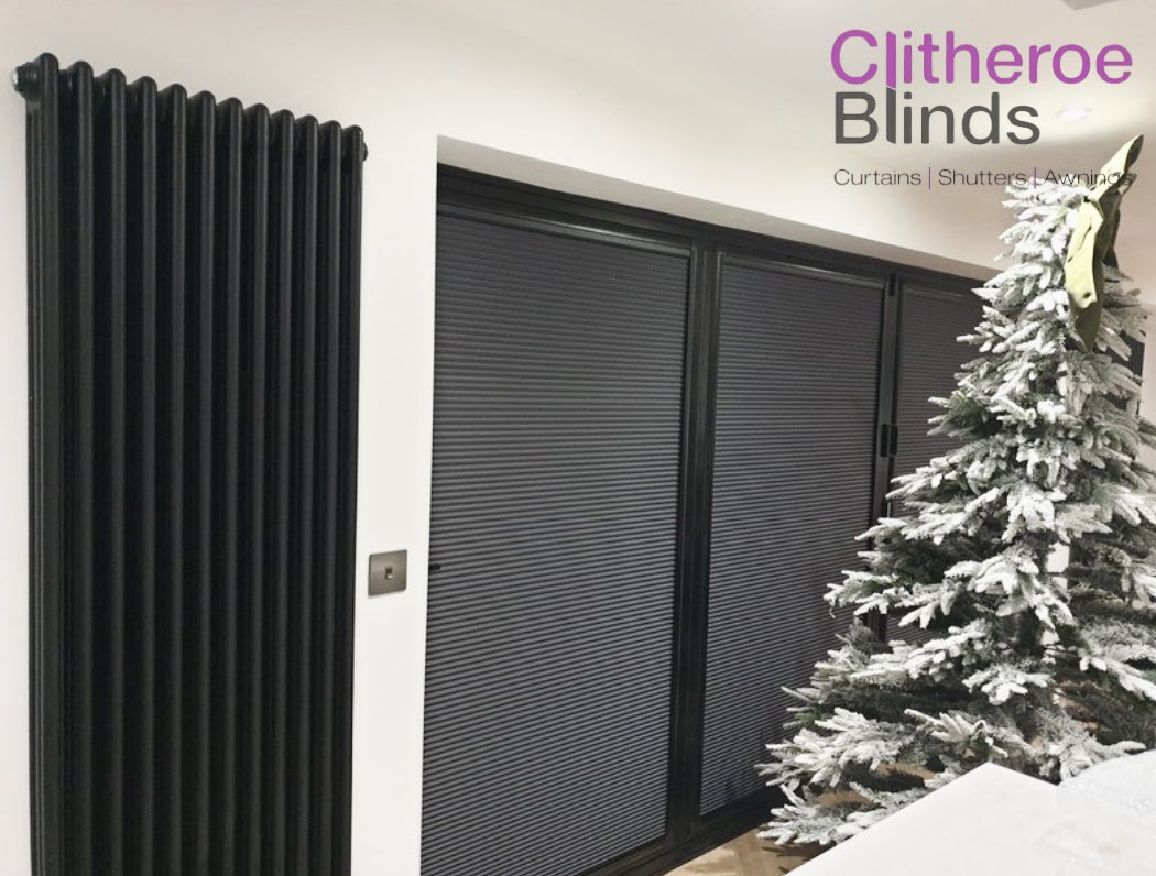Perfect fit pleated blinds are an amazing option if you are looking for neat and tidy blinds - as they are made to perfectly fit  your window !! ✨#pleatedblinds #clitheroeblinds #homeimprovement #lancashire #clitheroe