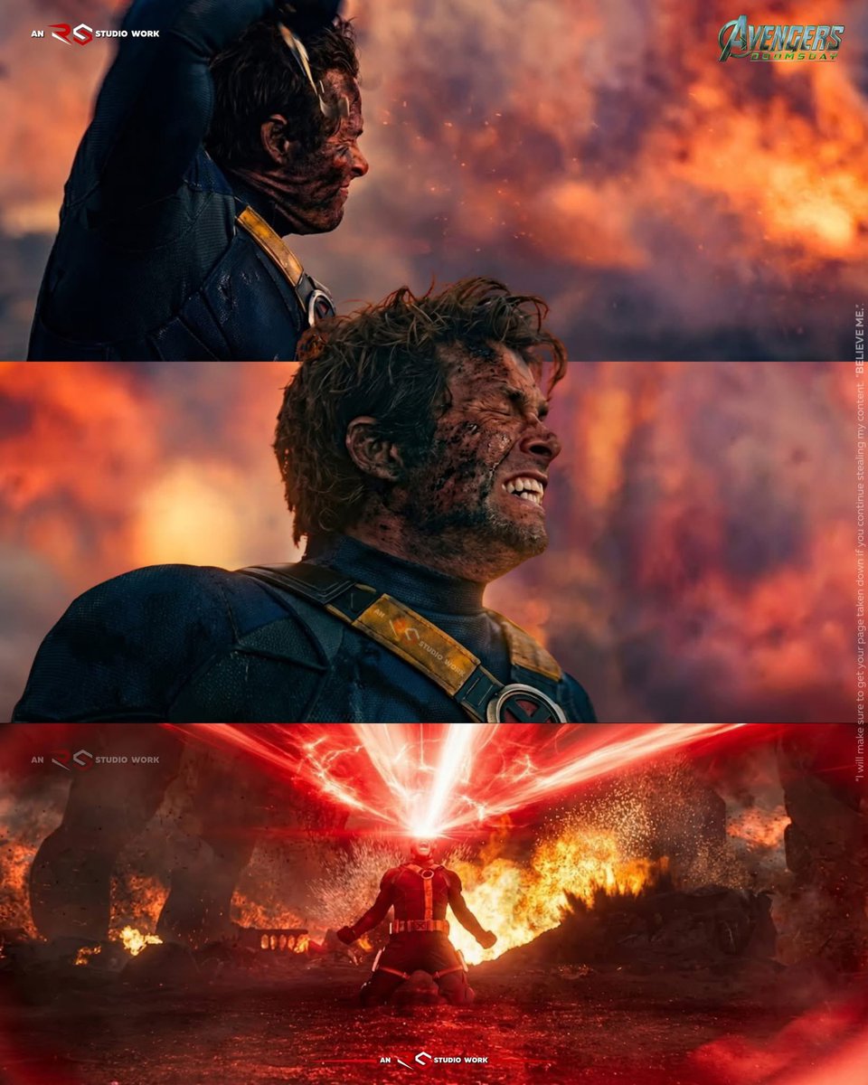 I cannot wait to see this movie 🔥

#AvengersDoomsday