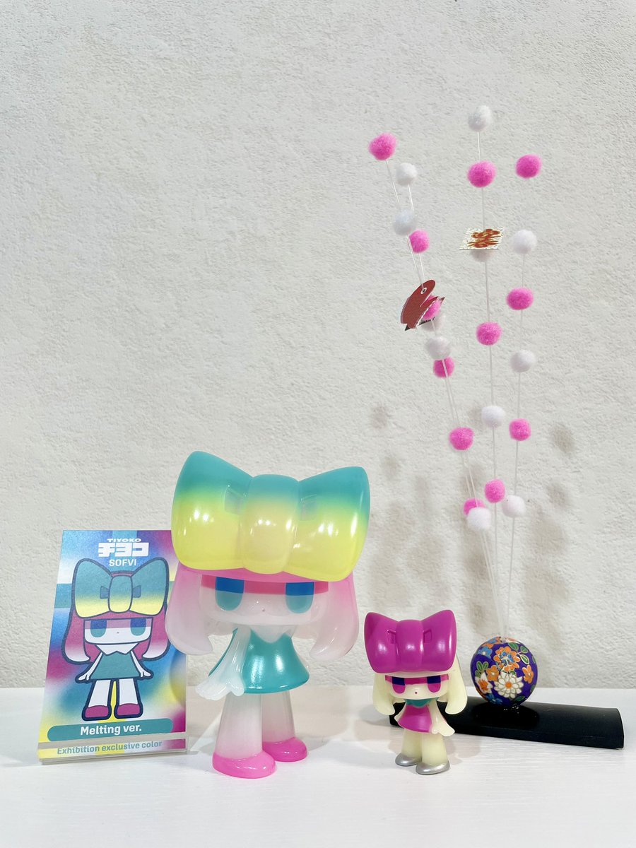 Meltingチヨコが届きました🎀 第1期受注当選ありがとうございます