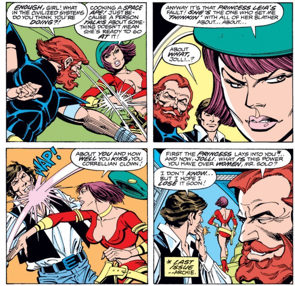 Marvel Star Wars: From Empire to Jedi tweet media