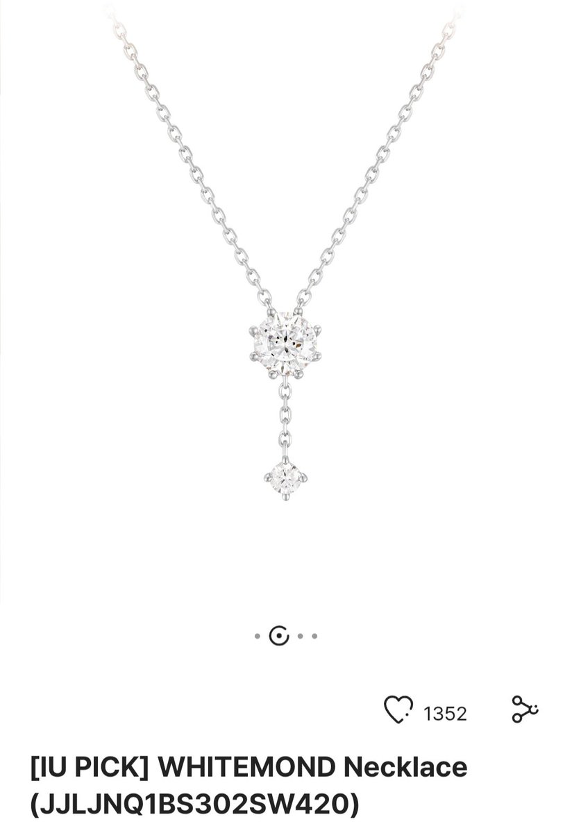 WTS

J.ESTINA WHITEMOND Necklace (IU PICK)
*rarely used (less than 5 times)
*original packaging ❌ (di ko na mahanap 😭)

Site price: 2400+
Selling for 1500 (1400 dop within 2 days) 

DM if interested 😊