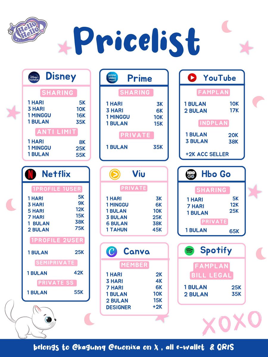 nmilkyse's tweet image. ♡ ∩∩
（„• ֊ •„) hi cust! click link below for orders. (♡⁠)

— whatsapp   ; bit.ly/49z2IFI
— testimonial ; bit.ly/4q6Zv73

please kindly mention (@) me if u want to order in dm or wa for fast respon. thank you! ♡