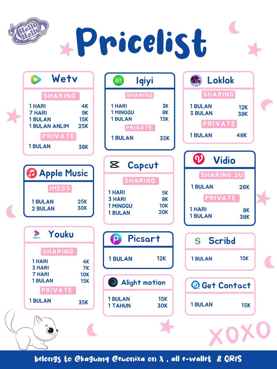 nmilkyse's tweet image. ♡ ∩∩
（„• ֊ •„) hi cust! click link below for orders. (♡⁠)

— whatsapp   ; bit.ly/49z2IFI
— testimonial ; bit.ly/4q6Zv73

please kindly mention (@) me if u want to order in dm or wa for fast respon. thank you! ♡