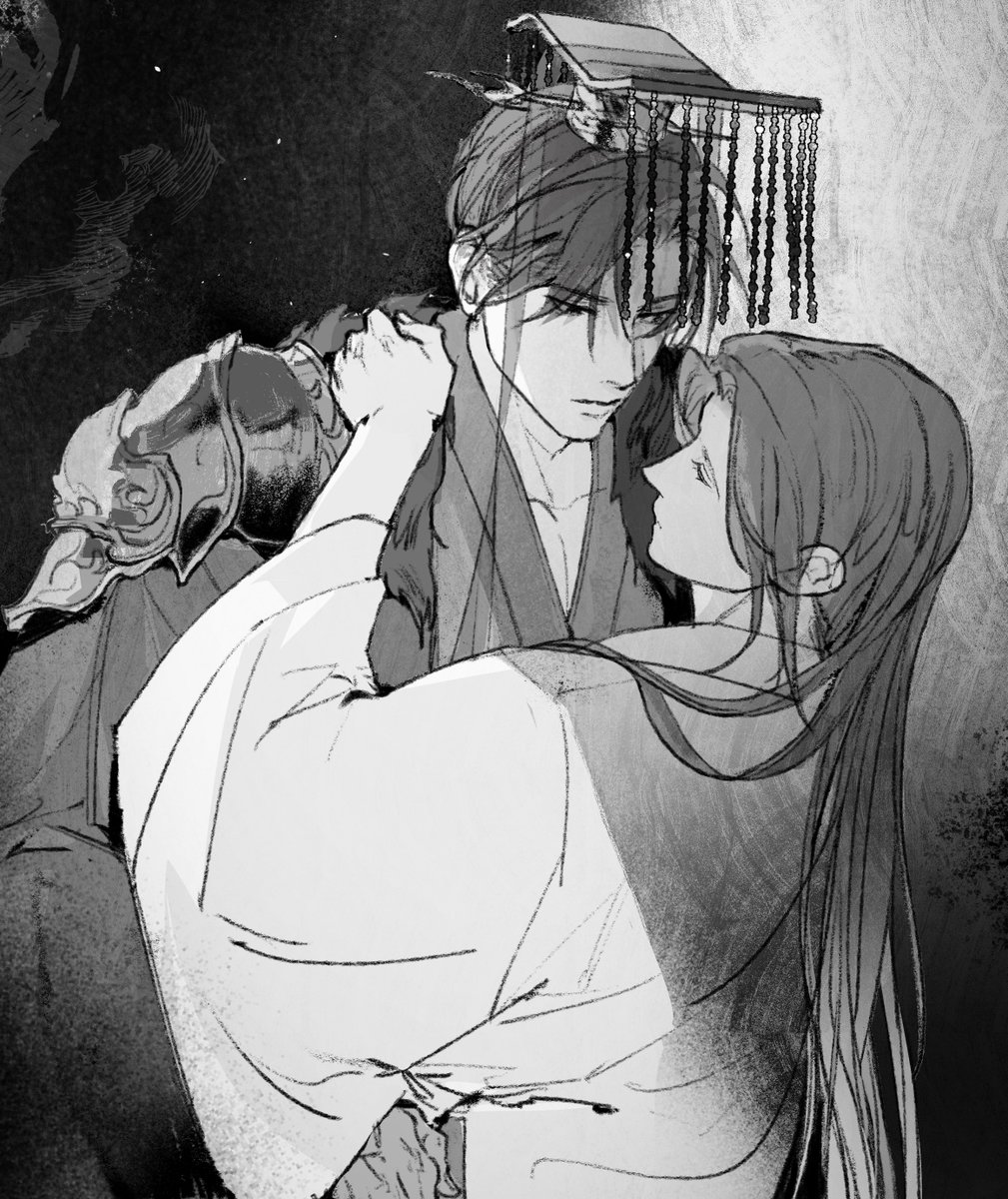 lsvvuu's tweet image. #2ha #二哈和他的白猫师尊 #ranwan