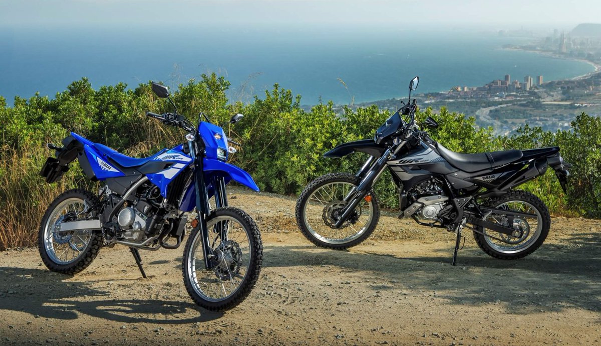 newton53106566's tweet image. 話題のWR125R　1/16入荷予定です(*^-^*)
今なら黒・青共に即納車１台ずつあります。
先ずは乗ってみてから！ってなお客様にために
試乗車もご用意します。
WR乗って通勤・通学・週末ツーリングからのコース自走遊びで幸せになりましょう～
#WR125R