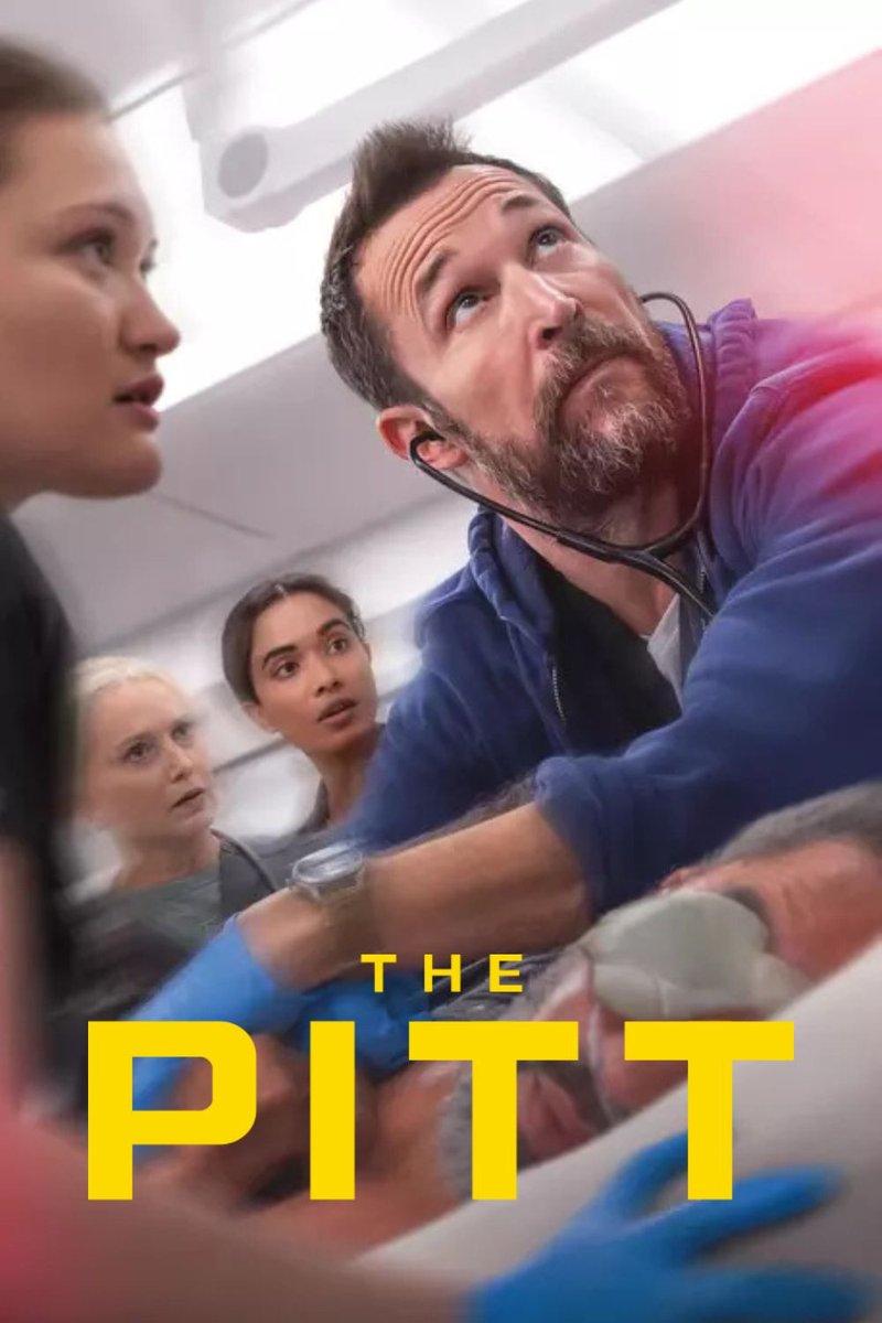 CINEMA505's tweet image. THE PITT retorna amanhã na HBO Max.