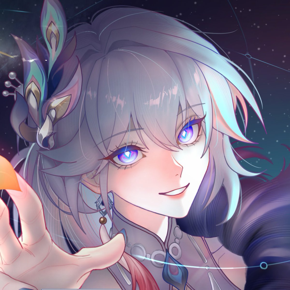 FoxxFennik's tweet image. #YaoGuang 🦚