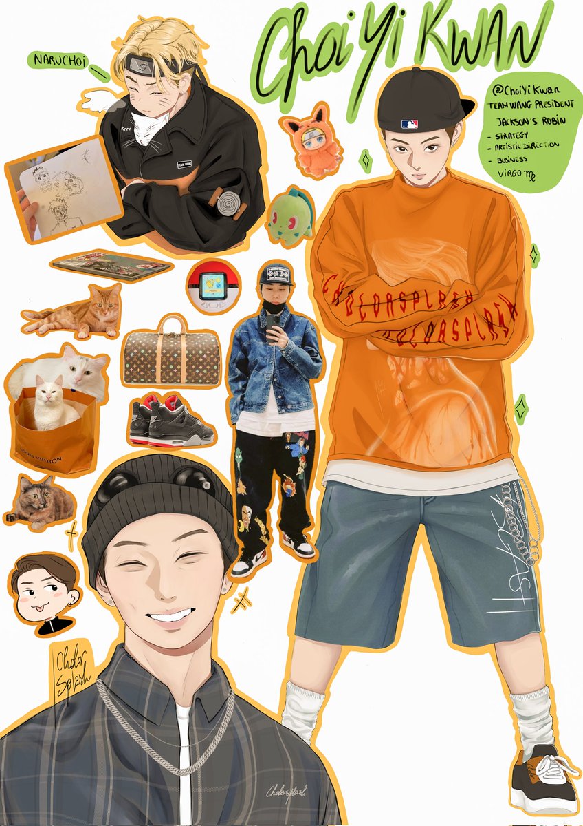 CholorSplash's tweet image. Coolest president 🤍
@teamwangofcl