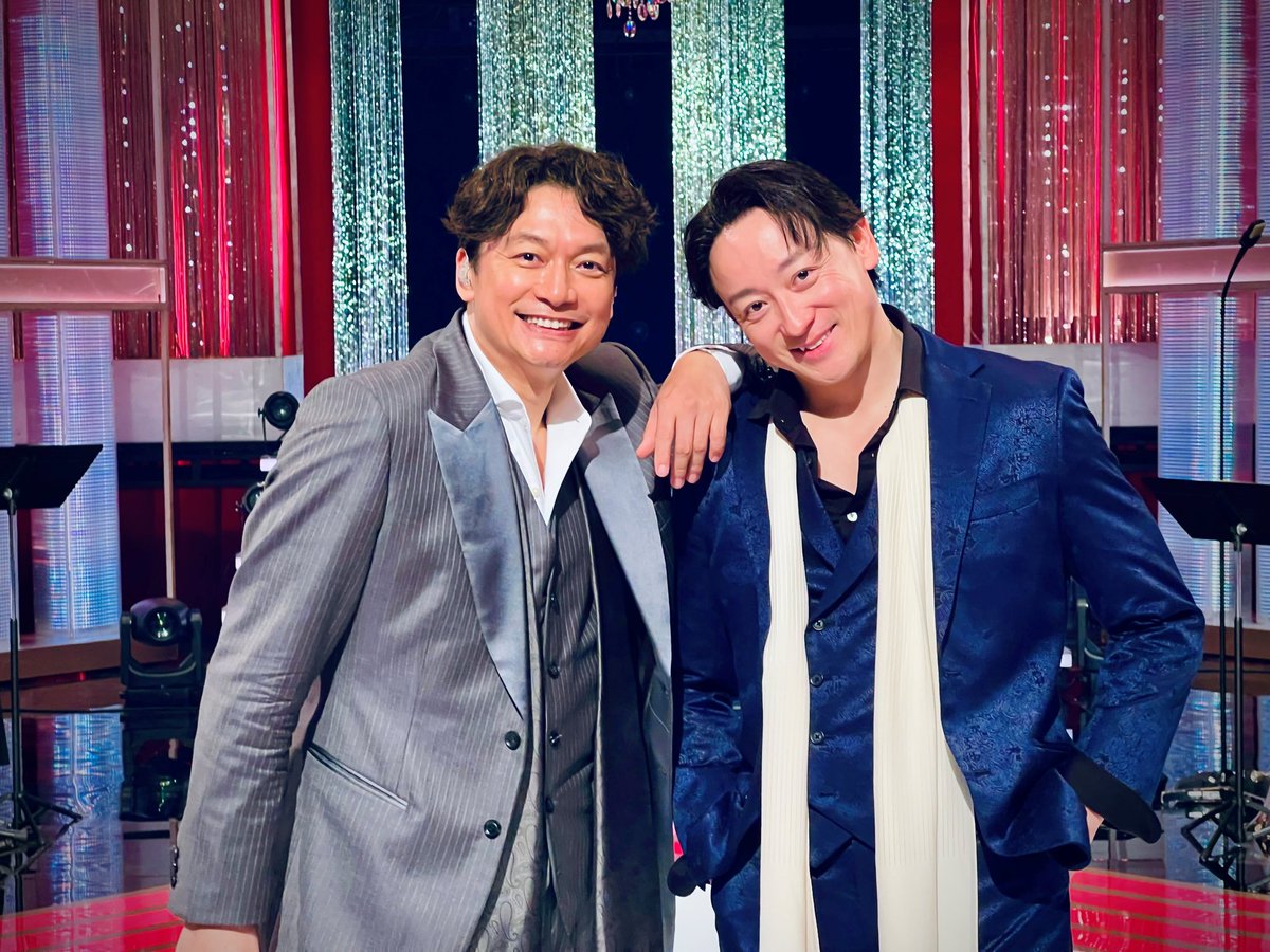 「次は何をしようか」の答えがコレ！
ふたりフェス ～香取慎吾×山本耕史
【放送予定】1月17日（土） ［BS］ 午後9:00
2月15日（日） ［BSP4K］ 午後6:45
※NHKオンデマンドで配信あり
※総合でのオンエア日もわかり次第お知らせします nhk.jp/g/pr/blog/qrjx…
#新選組 #大河新選組 #大河ドラマ新選組