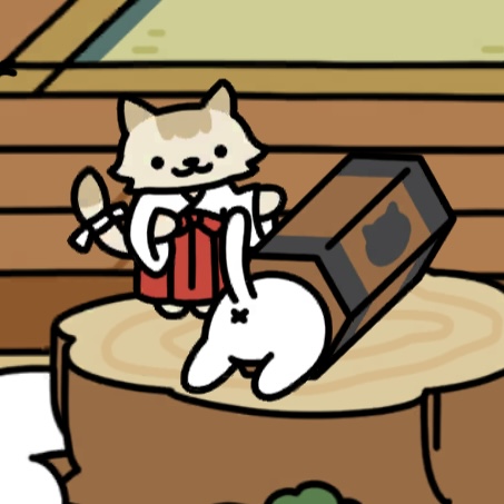 🐾ねこあつめ２にゃー🐈
やっと会えた😻新しい猫さん❤️みこさん🐾✨
おみくじは🤍白猫吉尻💫