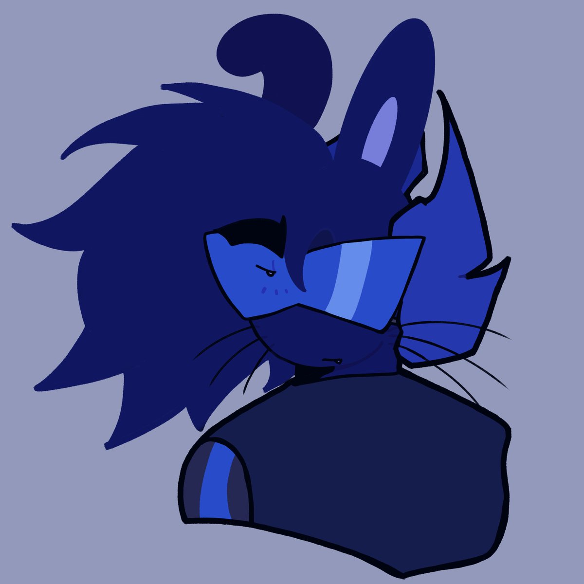 Tophatterswell's tweet image. bunnyket doodle before school

#phighting