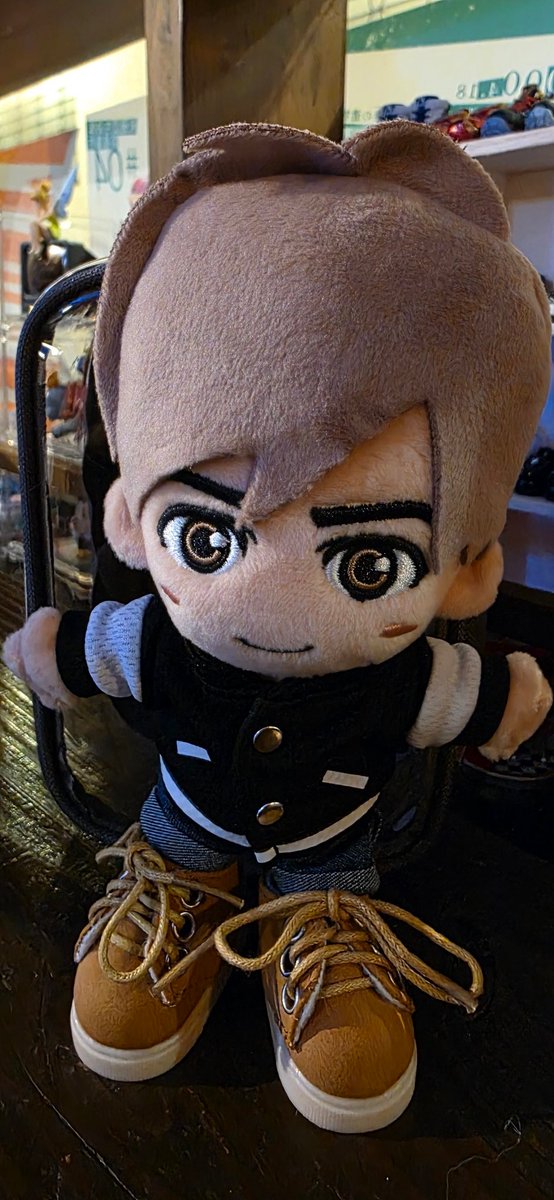 ぬいタクお着替え完了👏 #木村拓哉 #ぬいタク #推しぬい