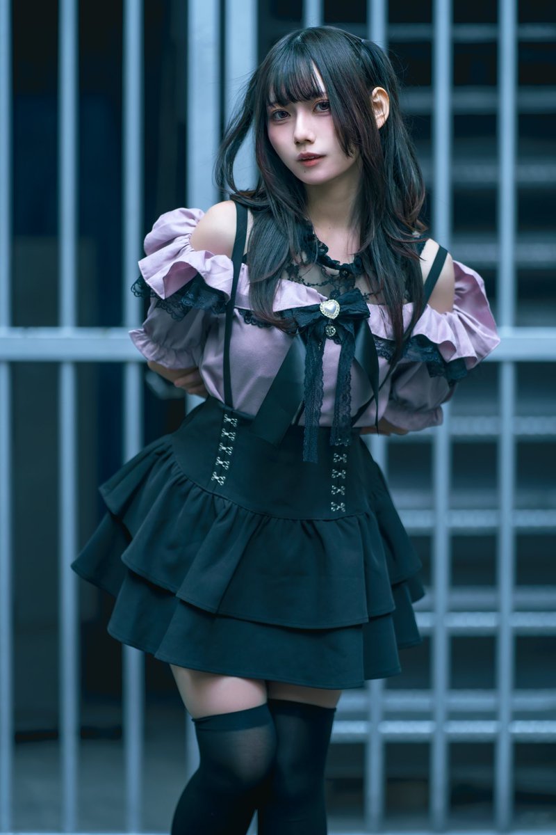地雷系女子は好き？🩷🖤⛓️

📷“<a href="/BSK_photo/">ばーさく</a> ”さん