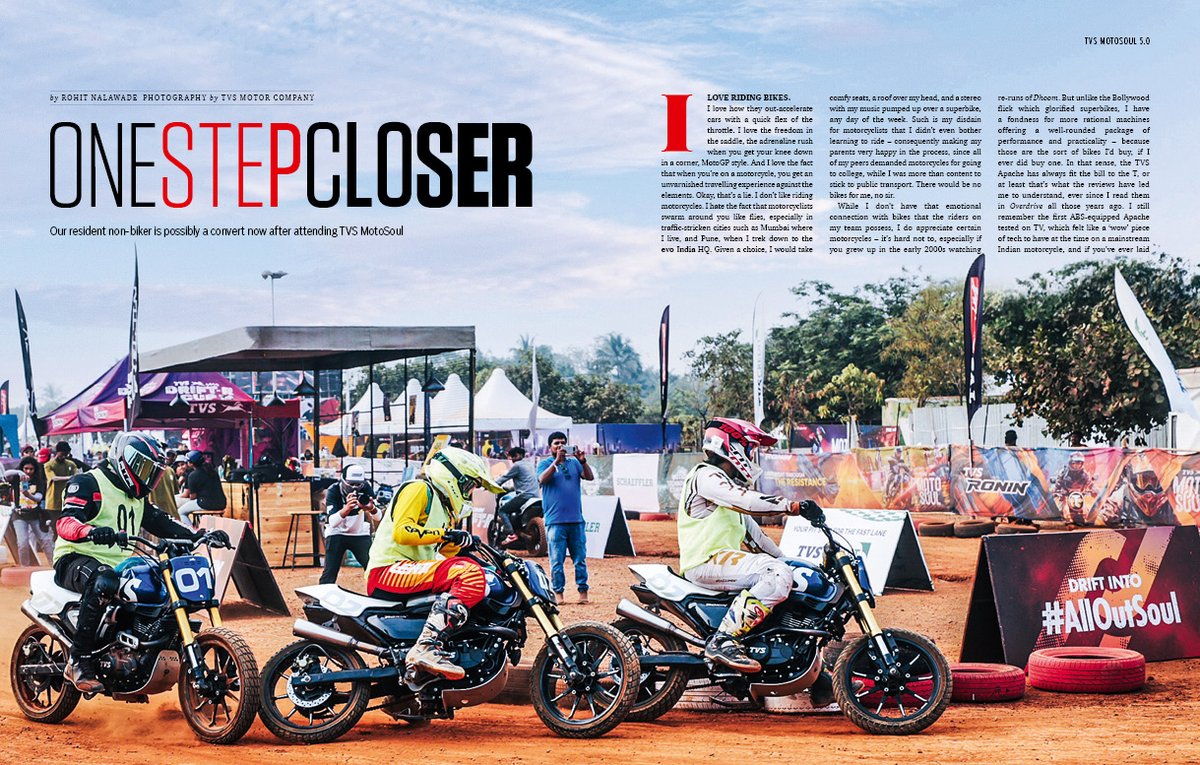 evo Thrill Of Riding tweet media