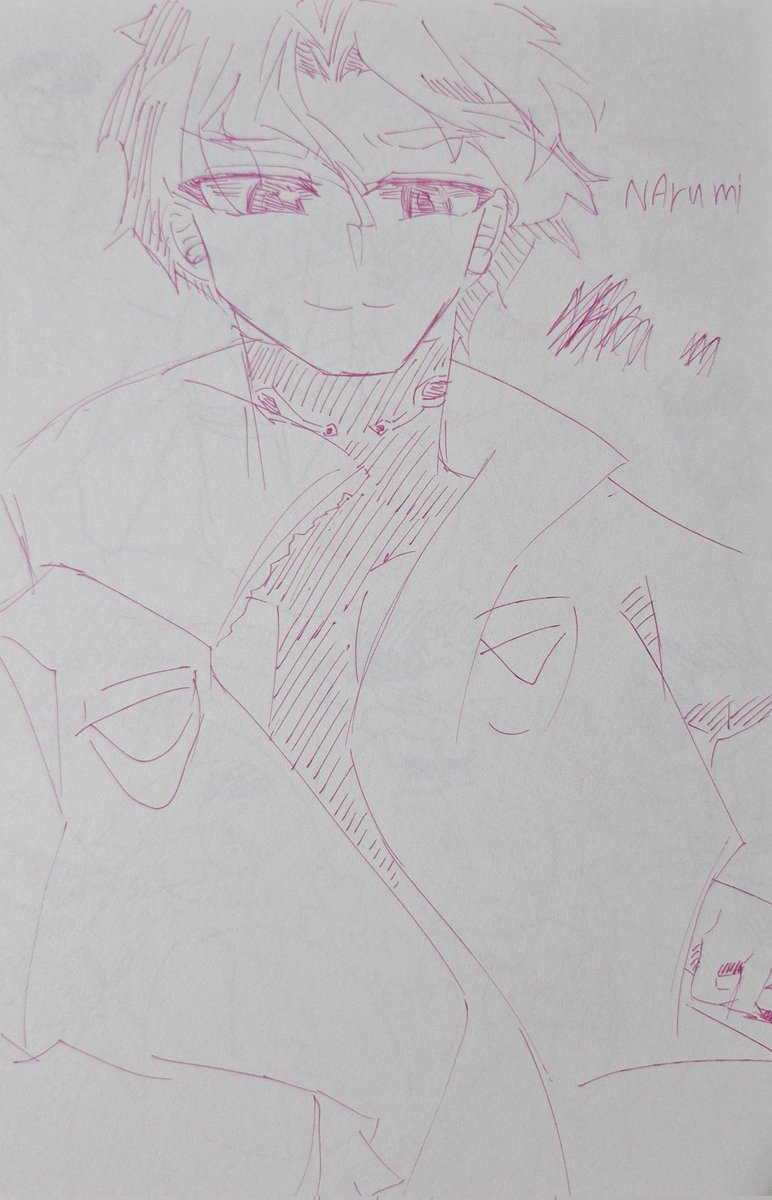 Narumi
#괴수8호 #나루미 #손그림