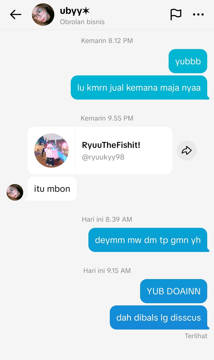 elevenoy's tweet image. A Thread -

numbalin temen ke penipu ✨️