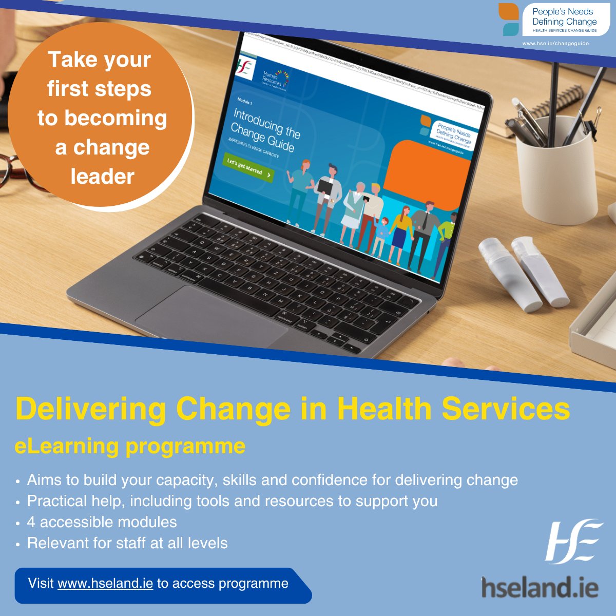 Health Services Change Guide tweet media