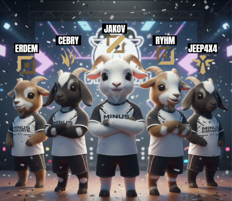 Minus Esports tweet media