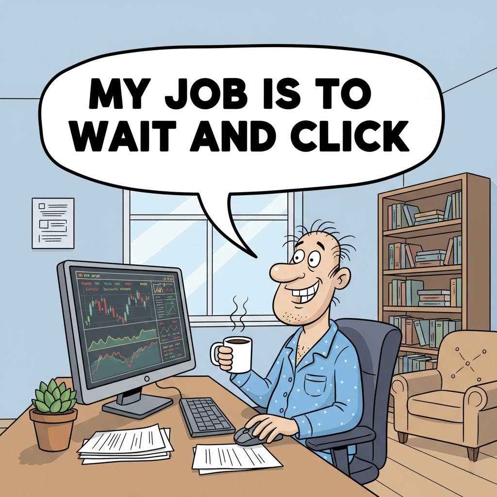 【“Focusing on the Process” Means “Eliminating Everything That Isn’t the Process”】

What you need is to know the conditions under which you click, and to click.
You don’t need anything else.

■Eliminate Everything That Isn’t the Process

“Focusing on the process,” in other