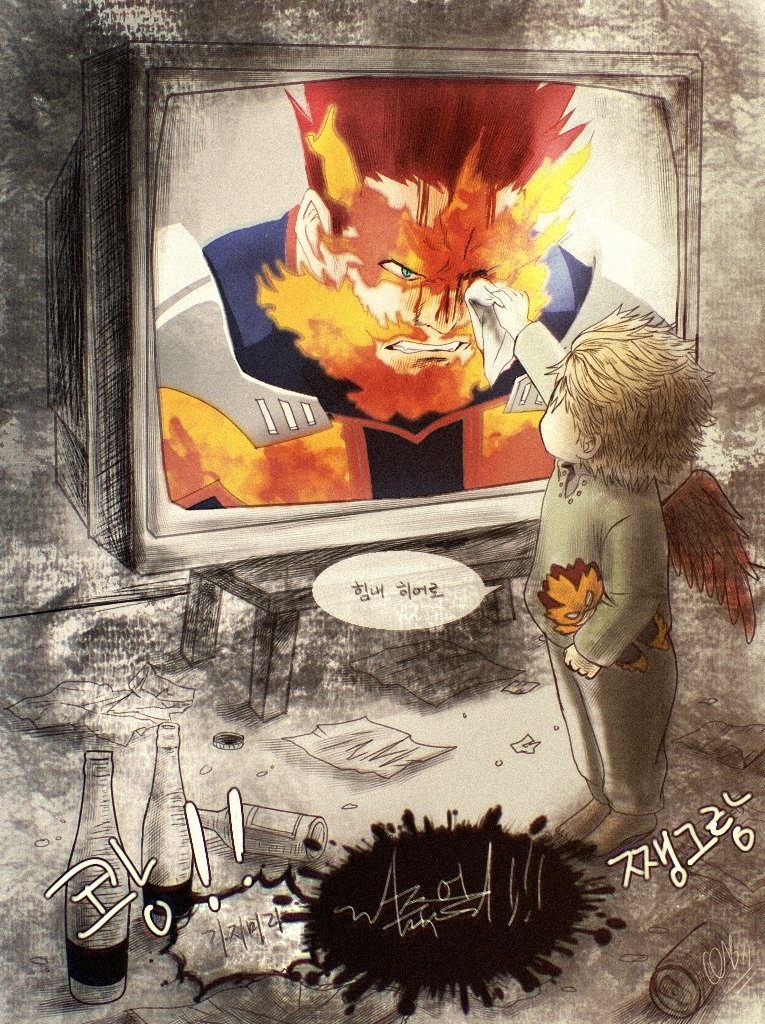 QB_0211's tweet image. 힘내 히어로