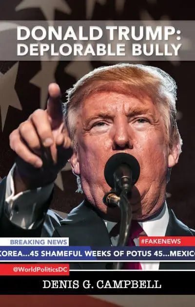 PurityLin's tweet image. Donald Trump is an evil  bully. What he is doing around the world is actual re colonisation of countries that he knows has no military might  to fight back.  The world stands by even those with the military might to challenge him