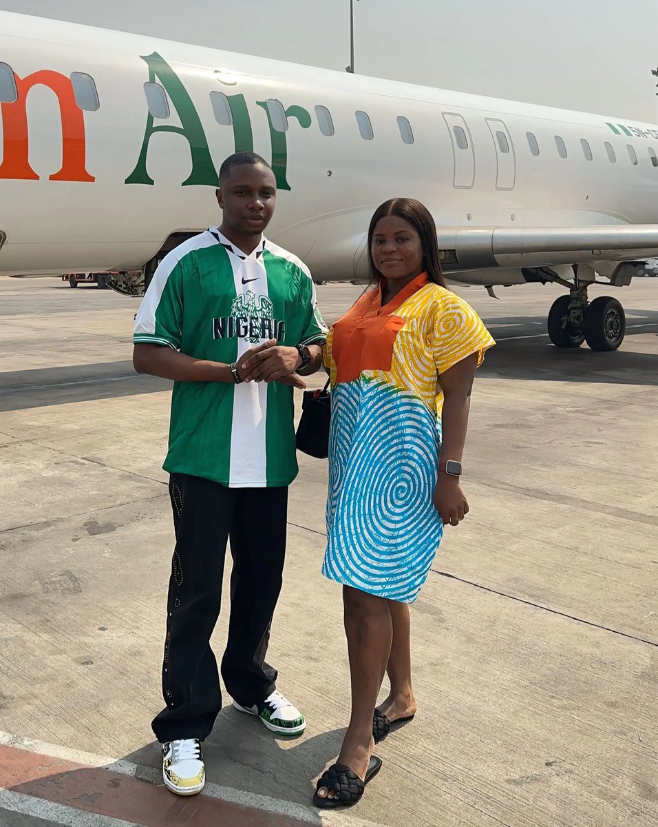 abazwhyllzz's tweet image. Can you guess the country me and Ruth are going to?