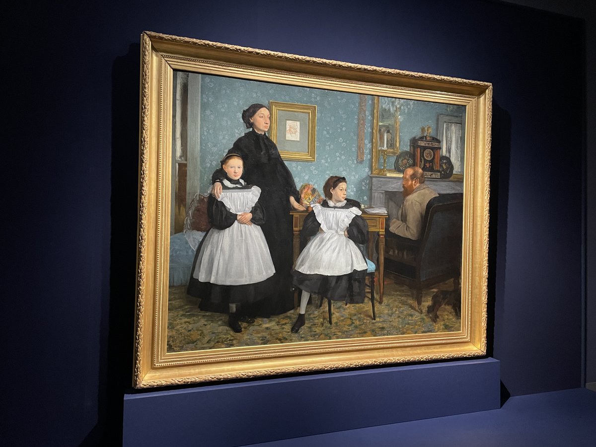 オルセー美術館所蔵 印象派ー室内をめぐる物語」＠国立西洋美術館