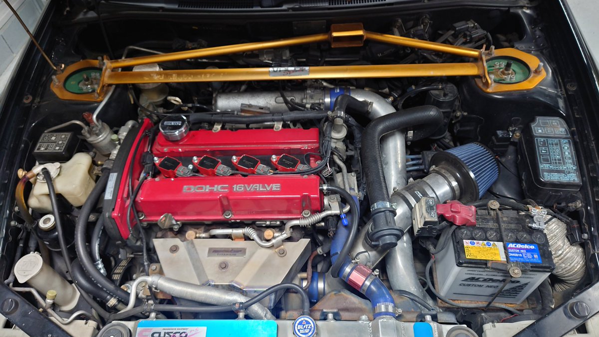 今日はEvo6お預かりー！ 1年ちょろ前にLINK化済みですが いよいよ電