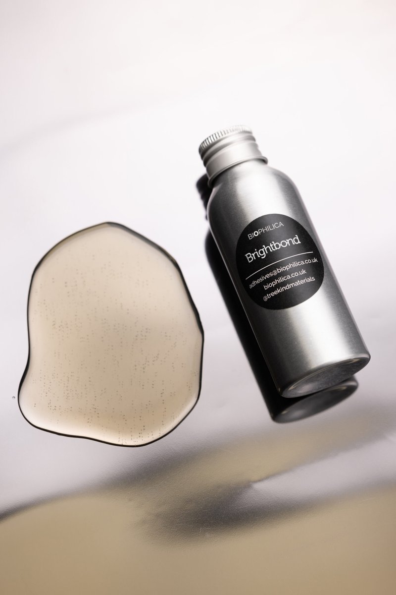 materialdistrct's tweet image. A 100% biobased adhesive with excellent bonding results but without the environmental impact. BrightBond by Biophilica materialdistrict.com/material/brigh…

#MaterialoftheDay #Materials #Adhesive #BiobasedMaterials #BiobasedAdhesive #Glue #ProductDesign #InteriorDesign