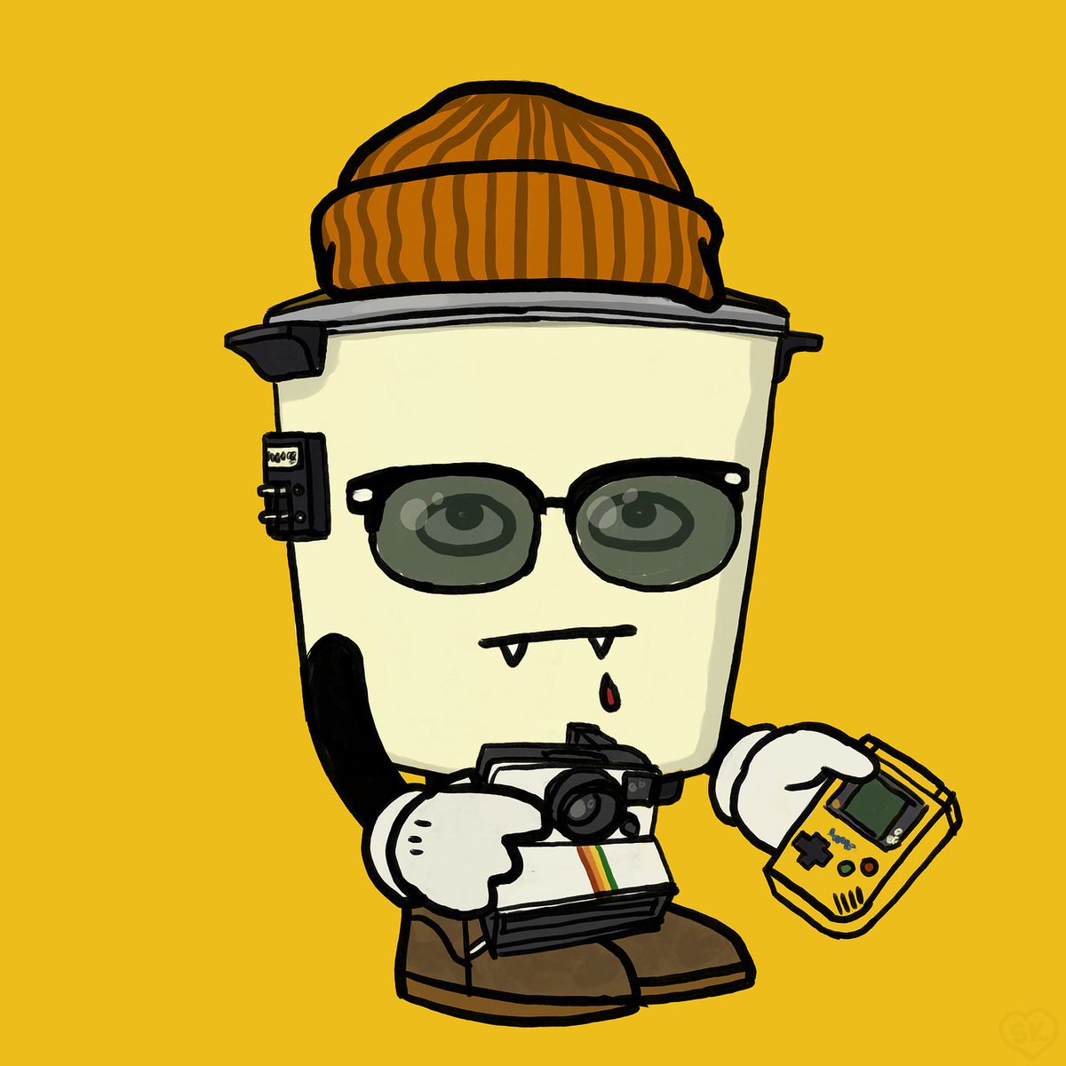 StargazeZone's tweet image. ⭐ Resonance ⭐

My future's so bright I gotta wear shades...
and also... stalk my prey by night. 🧛

These @bitkidsart and @OnchainOMies are gearing up for an epic 2026!
Tag your NFT homies!!

See the full collections 👇