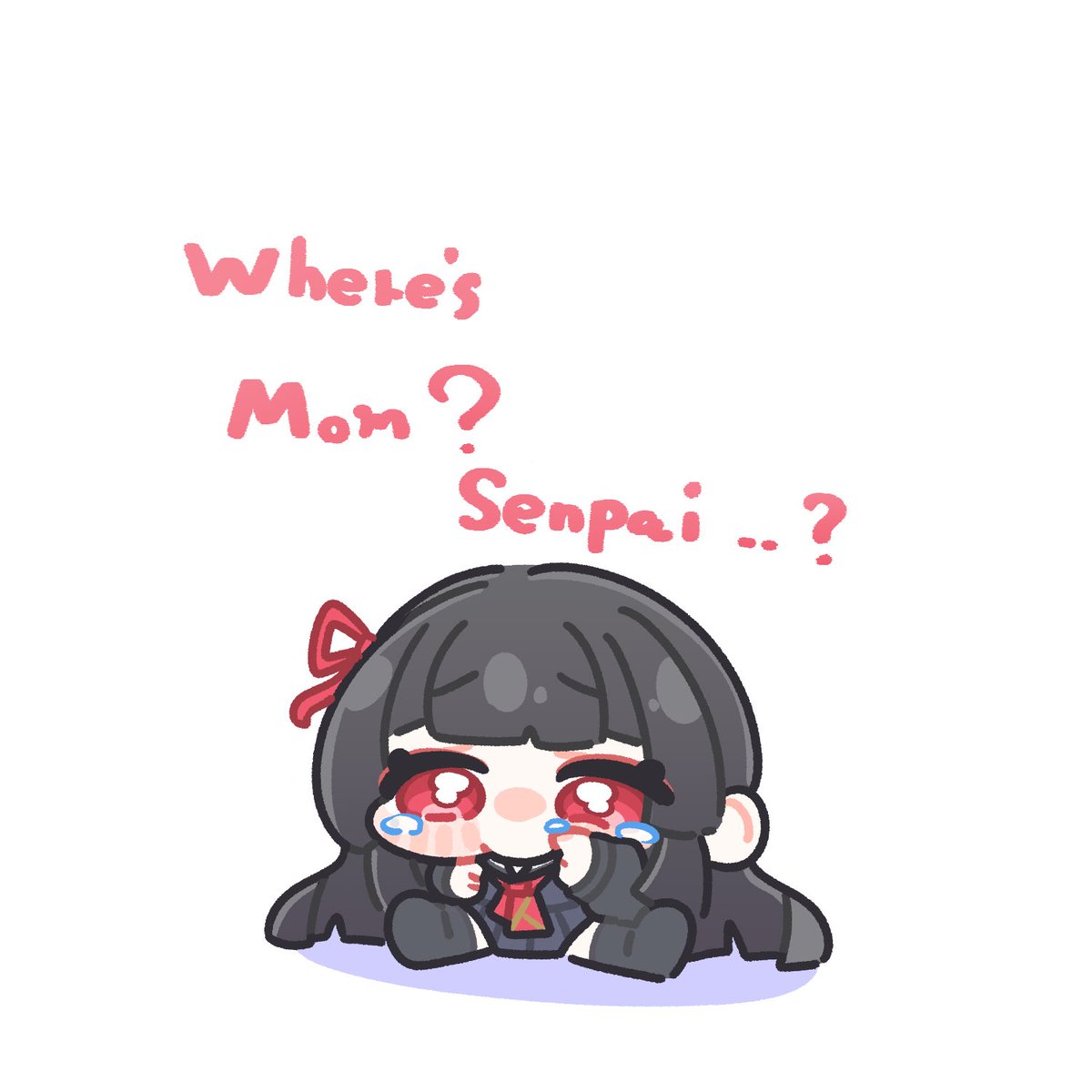 syurikenmaru's tweet image. お母さんも先輩もどこに行ったの❓✂️💦
#鳴潮 #鳴潮コレクション #WutheringWaves