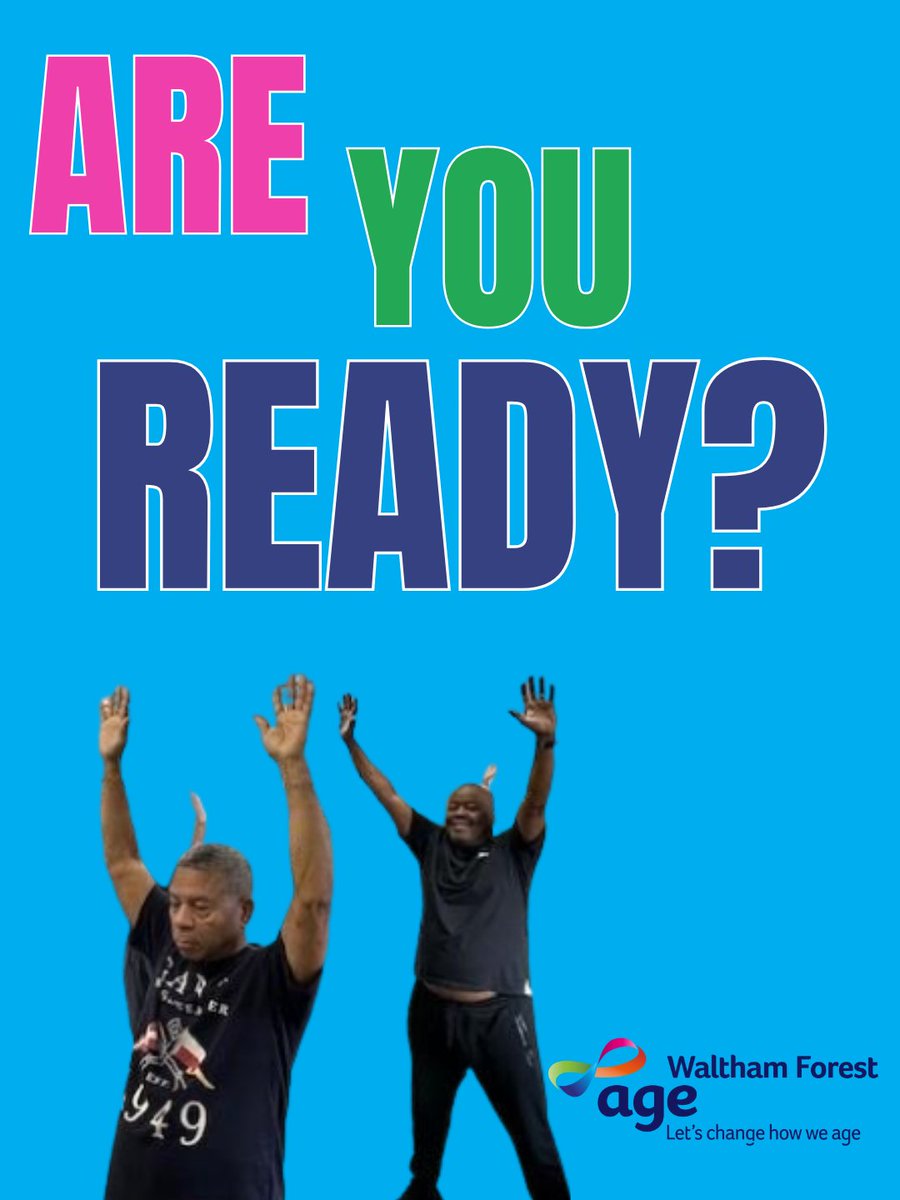 Age UK Waltham Forest 💙 tweet media