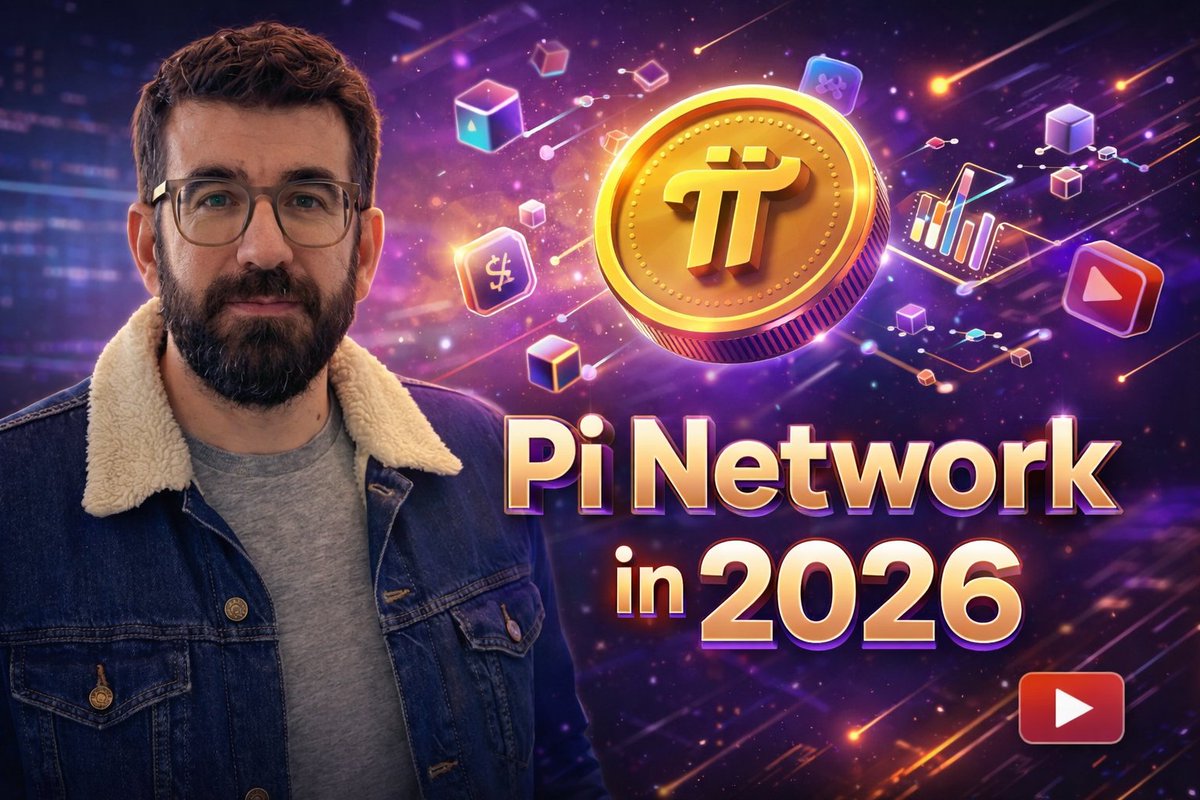 drnicolas_'s tweet image. 🚀🌍 Pi Network 2026 – Expanding the Impact 💜✨
✨ From Foundation to Global Utility ✨
2025 unlocked the Open Network 🔐
👉 2026 is about real expansion, real use &amp;amp; real value 🌐
🧱 More Building
⚙️ More Utilities
🛍 More Real-World Use Cases
Pi Network was never about hype or