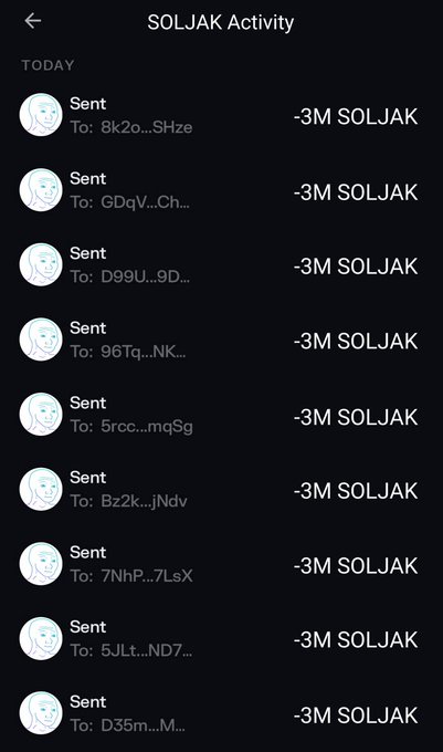 SolXSoljak's tweet image. Submit your $SOL address 📥
First 500 get Airdrop

Follow
Like
Repost pinned post 📌