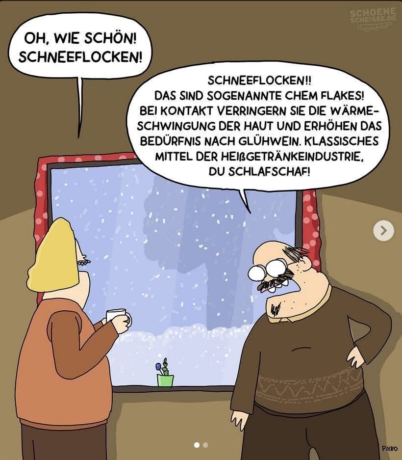 Chemflocken. Wer kennt sie nicht? 😎