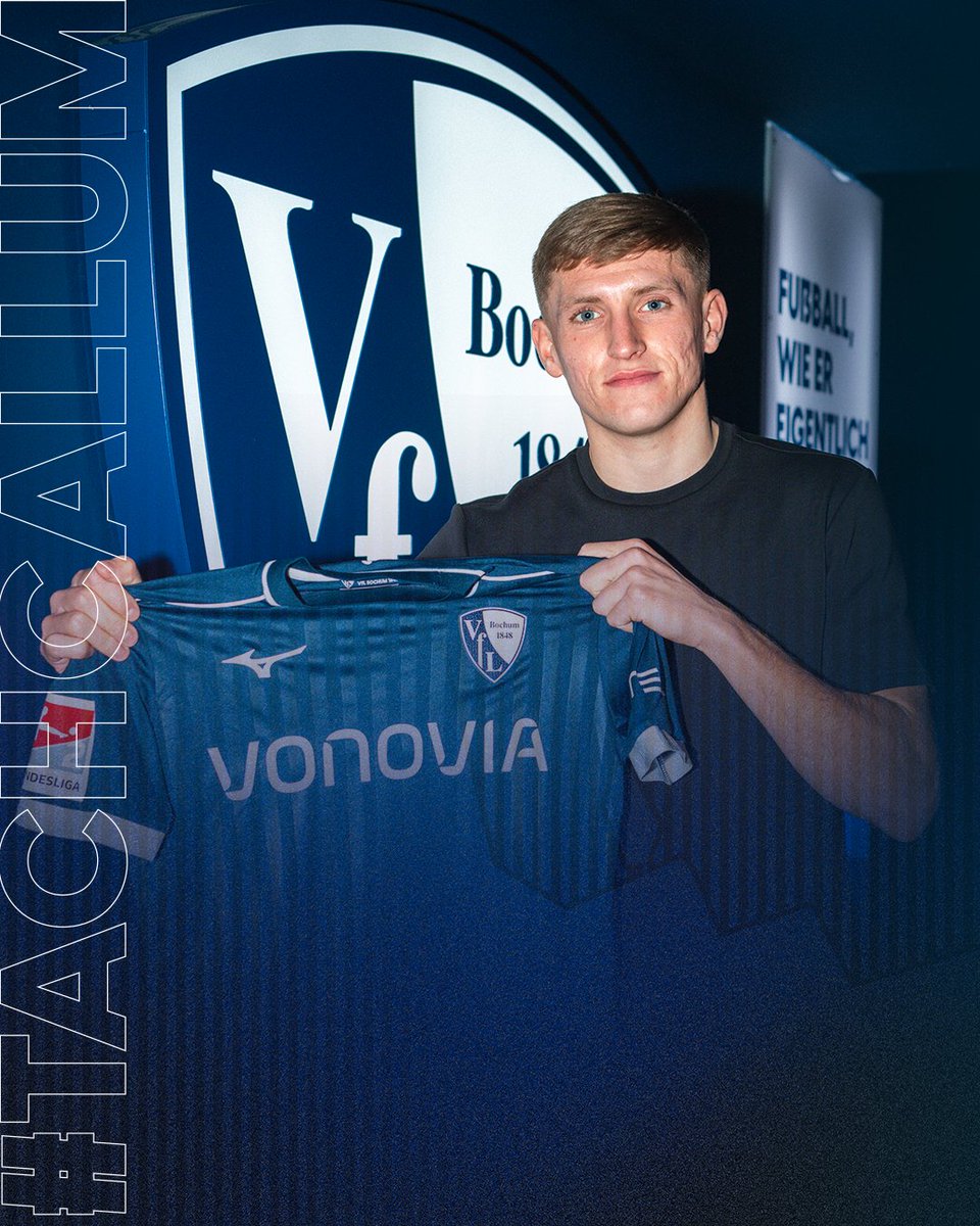 #TachCallum! 

#meinVfL leiht Offensivspieler Callum #Marshall bis Saisonende von <a href="/WestHam/">West Ham United</a> aus!🤝